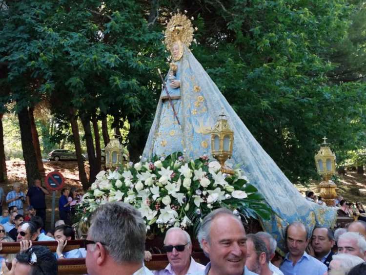 Romería de la Virgen del Castañar