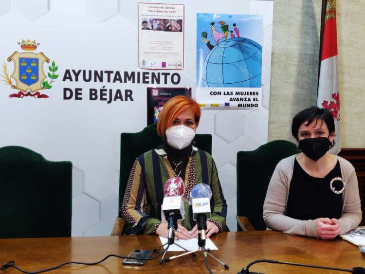 Presentación Día Internacional de la Mujer y la Niña en Béjar