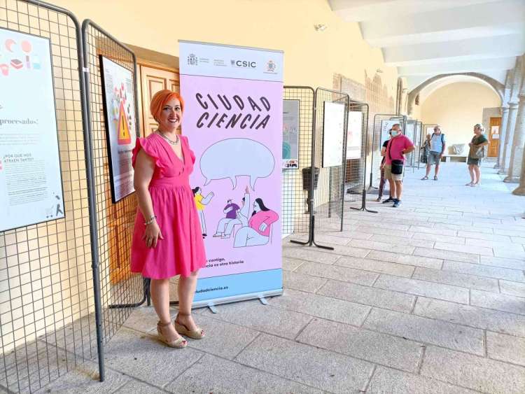 Exposición Las moléculas que comemos