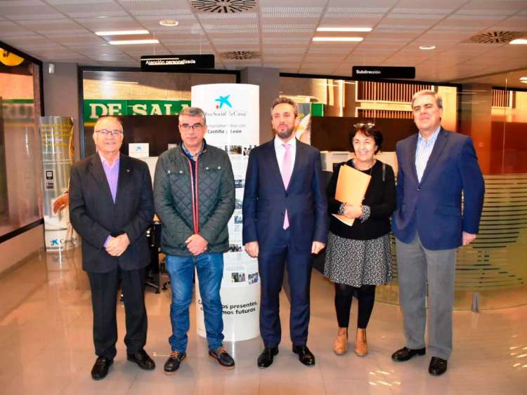 Representantes Rotarios de Béjar