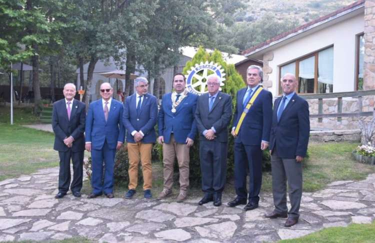 Componentes del Rotary Club de Béjar
