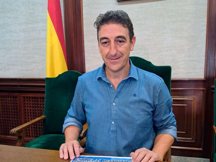 Rubén Martín, concejal de Deportes del Ayuntamiento de Béjar
