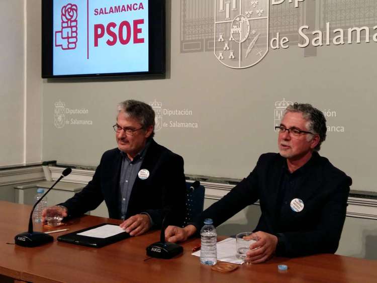 Fernando Rubio, y Manuel Ambrosio Sánchez