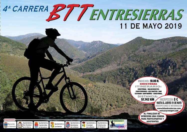 Cartel anunciador de la actividad