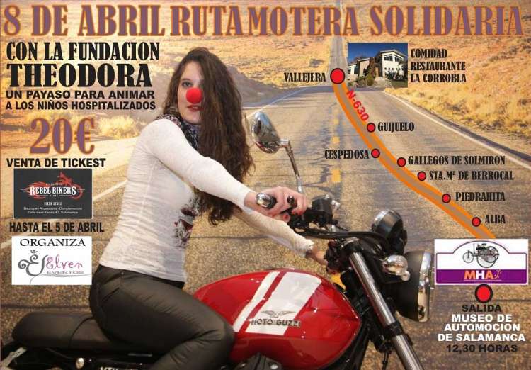 Cartel Ruta Motera Solidaria