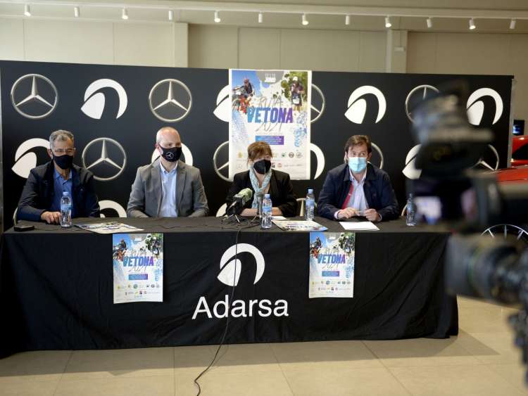 Rueda de prensa de la Ruta Vetona Mercedes-Benz Adarsa