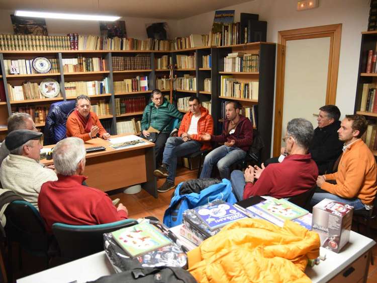 Reunión preparatoria de la Ruta Vetona