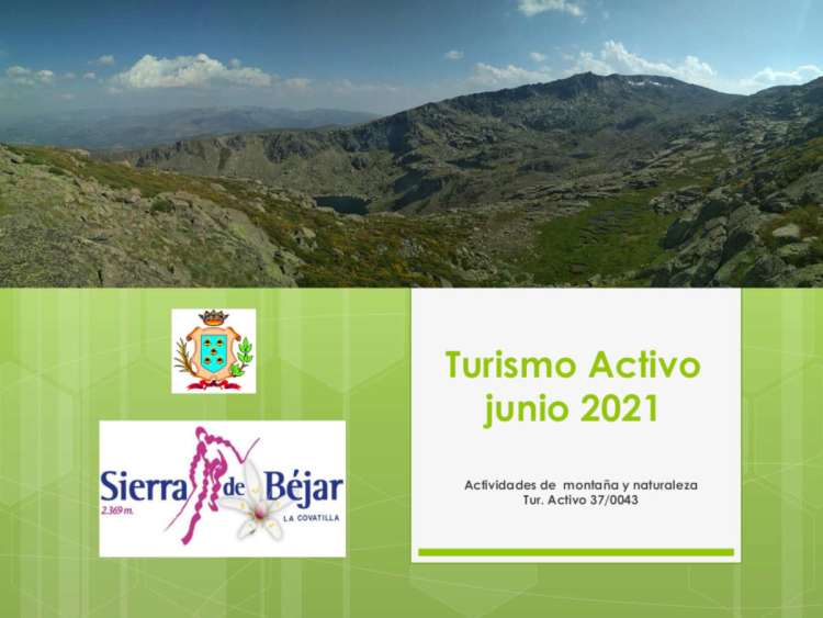 Caratula del dossier de las actividads programadas