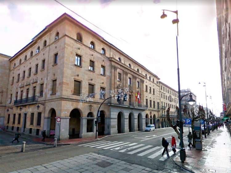 Audiencia Provincial, Salamanca