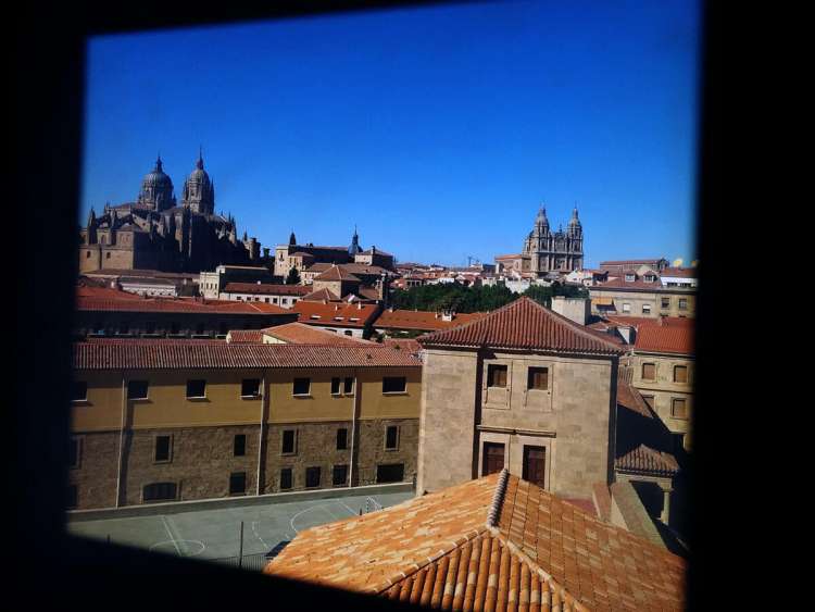 Vista parcial de Salamanca