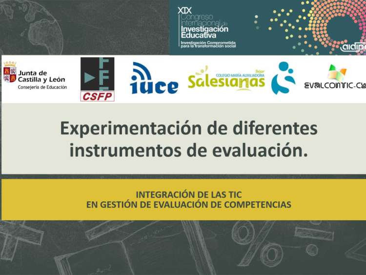 Cartel del congreso internacional