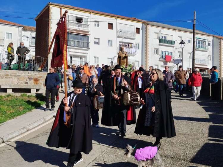 Procesión de San Antón en Béjar