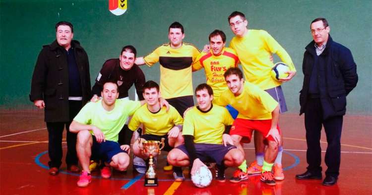 Equipo Béjar Sanchotello Fútbol Sala