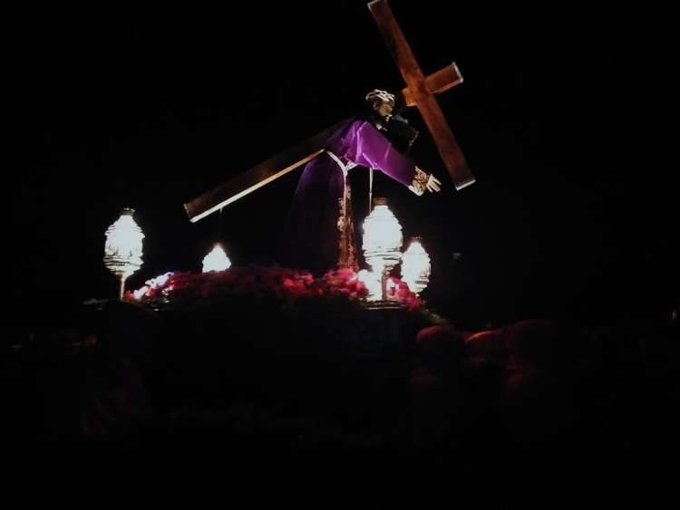 Jesús Nazareno, procesión del Silencio en Béjar