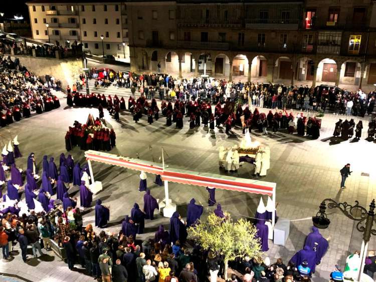 Procesión del Encuentro, Béjar
