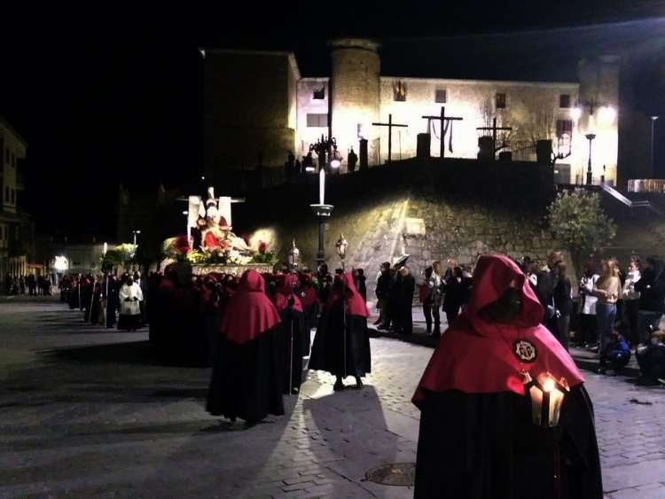 Procesión Nuestra Señora de las Angustias, Béjar