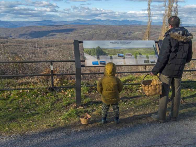 Senderos Micológicos Montemayor del Río
