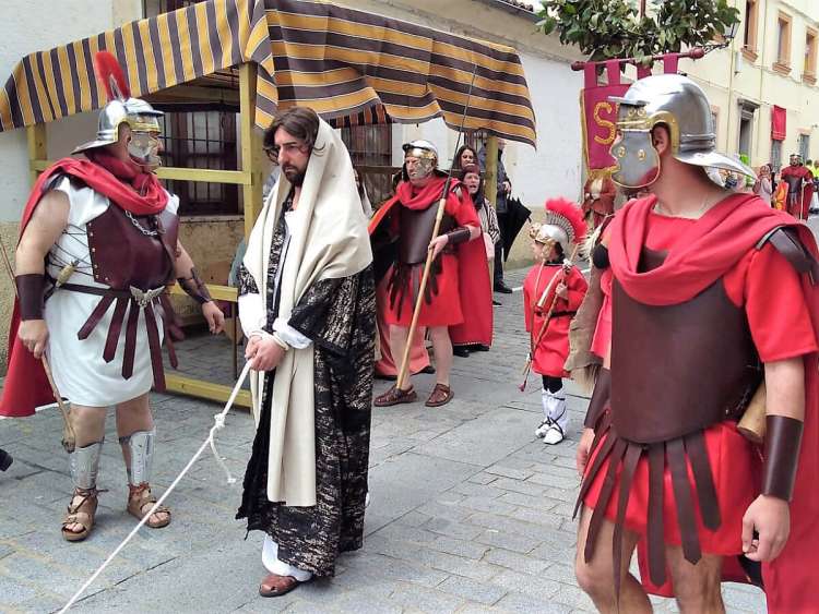 Jesús ataco por las calles