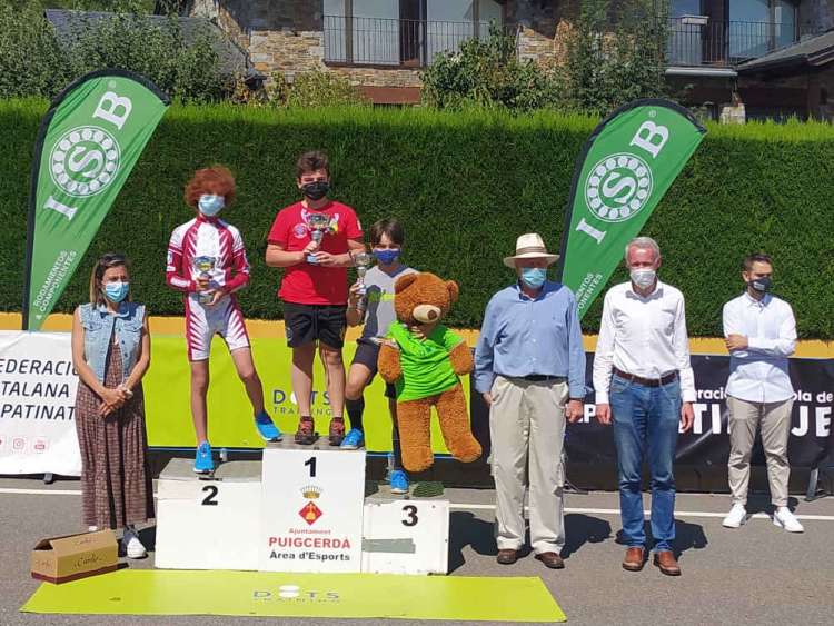 Sergio, 1º  Alpino en Linea club La Covatilla