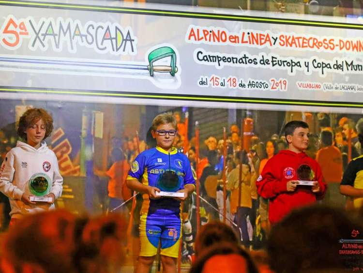 Sergio Sánchez Podium Xamascada 2019