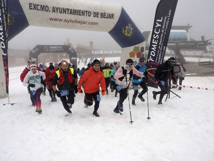 III SnowCross La Covatilla