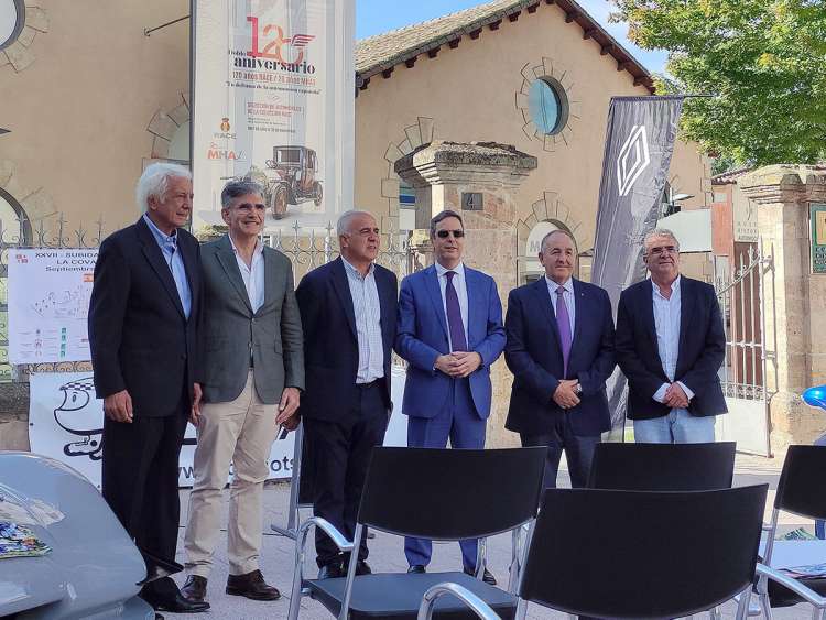 Presentación de la XXVII Subida Charra- Sierra de Béjar