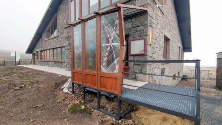 Estación de esquí Sierra de Béjar - La Covatilla