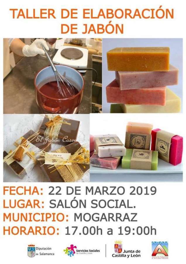 Cartel anunciador de la actividad