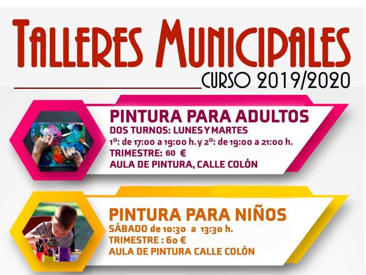 Vista parcial de cartel anunciador