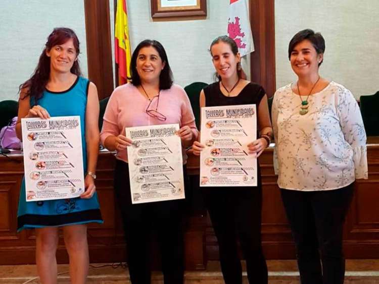 Presentación Talleres Municipales