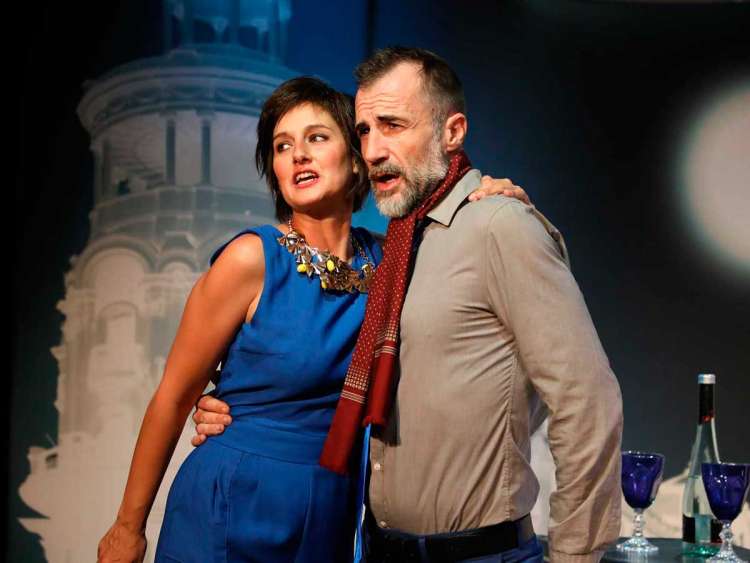 Patricia Estremera y Alfonso Mendiguchía