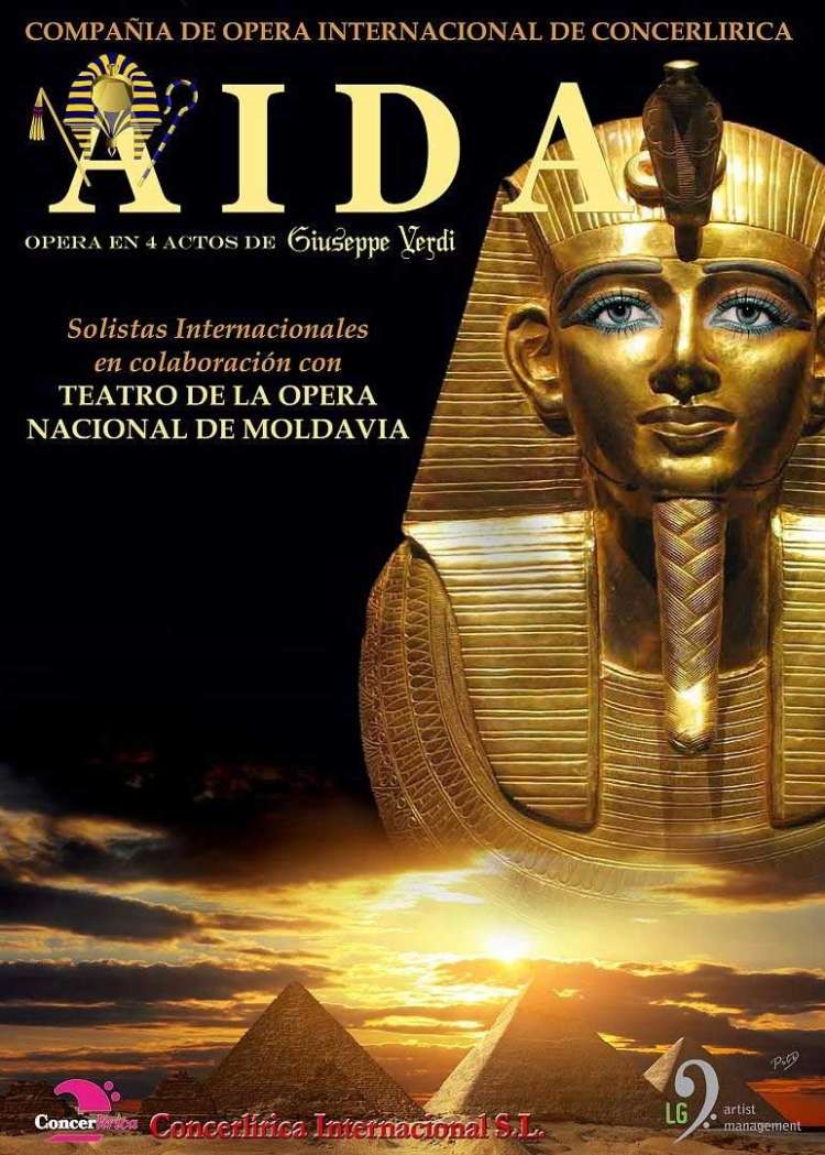 Cartel Opera AIDA