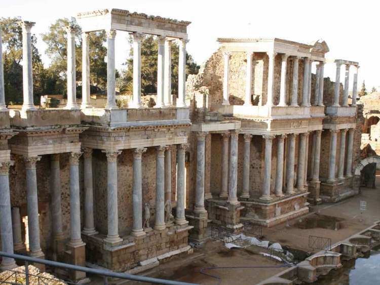 Teatro Romano de Mérida