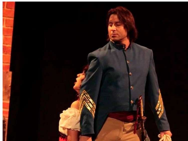 Nester Martorell en una de sus actuaciones