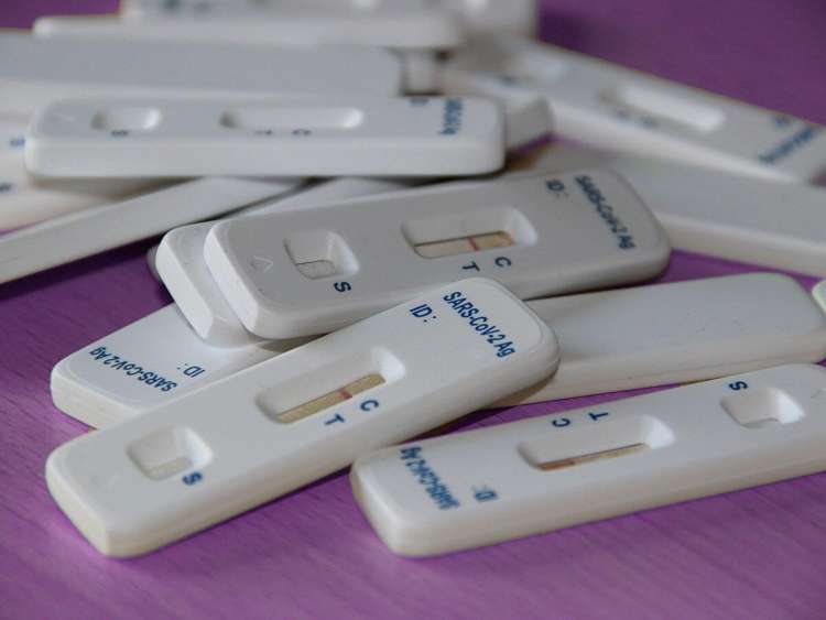 Test antígenos COVID-19