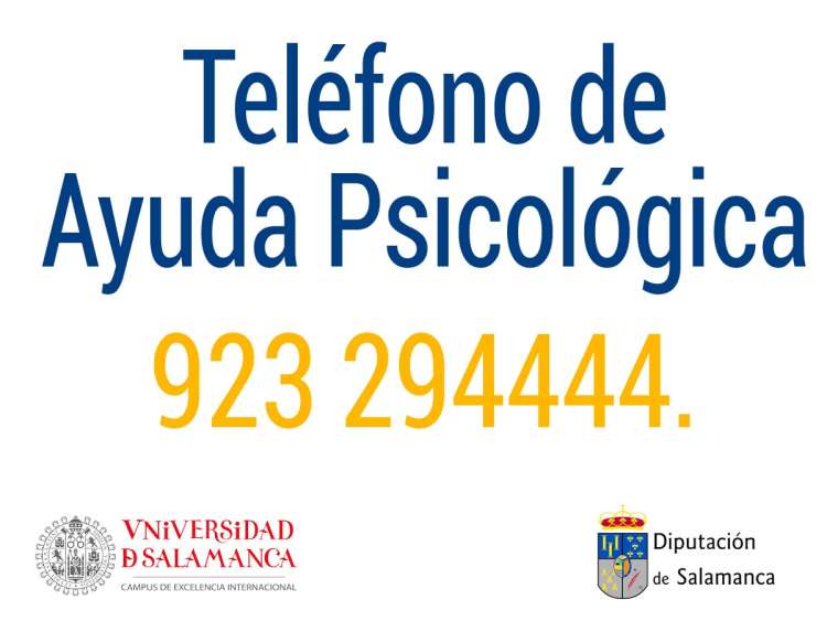 Telefono de ayuda psicologica Salamanca