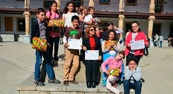 Grupo teatro The Best, de Carmen Carpio