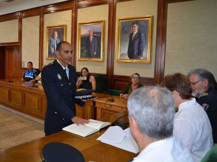Toma de posesión de Rafael Tomás Martín