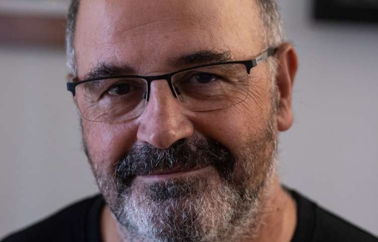 Tomás García Merino, autor del libro