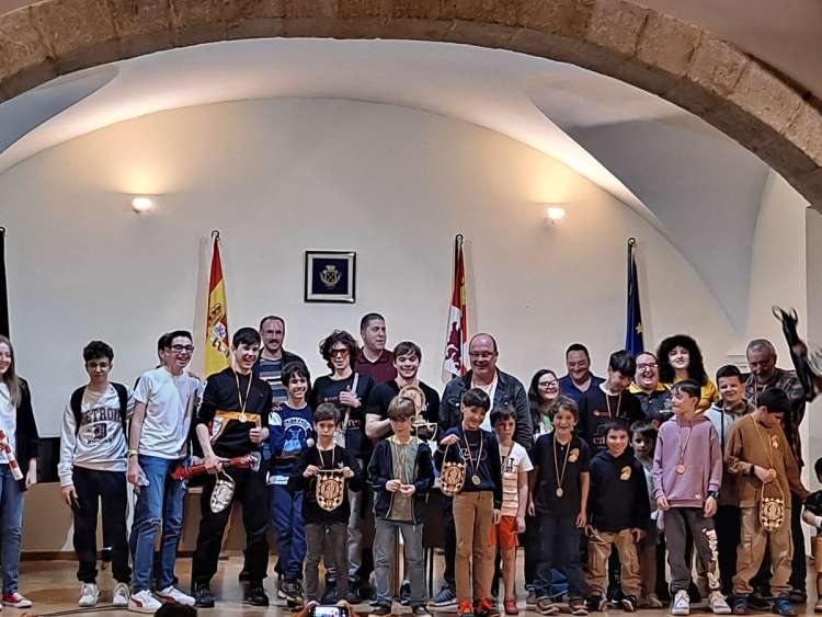 Participantes Torneo de Ajedrez Ferias de Béjar 2024