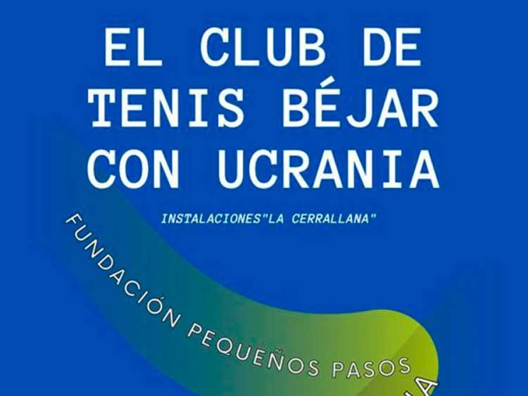 Torneo solidario de Tenis y Pádel en Béjar