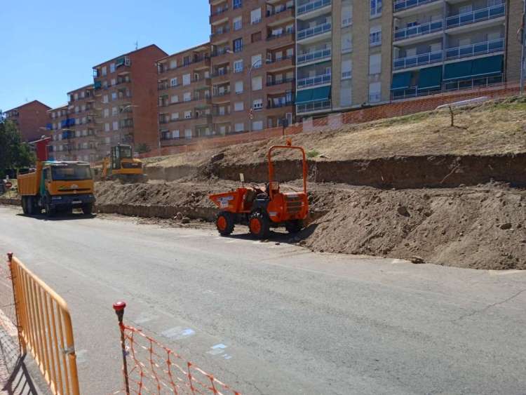Obras Recreo Béjar