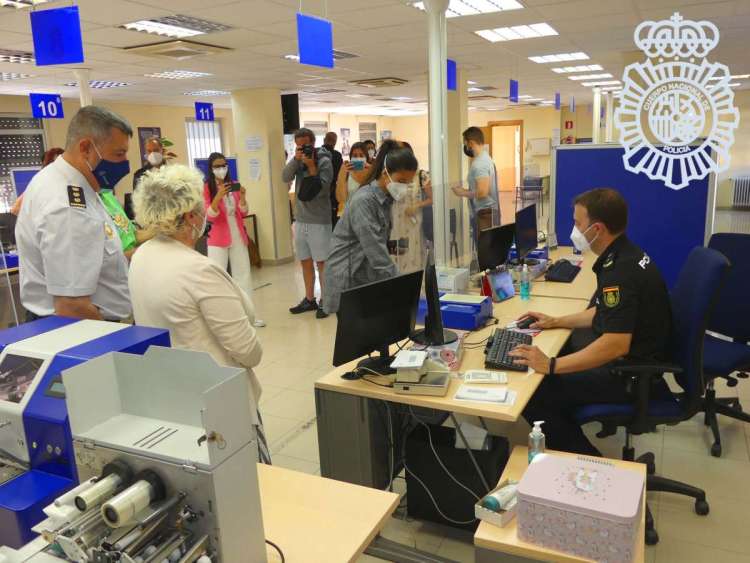 Tramitación del nuevo DNI Europeo en Salamanca