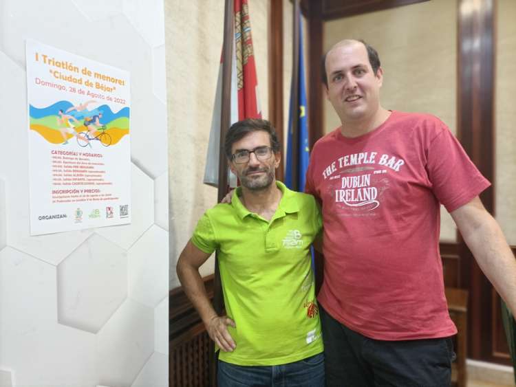 I Triatlón de menores de Béjar