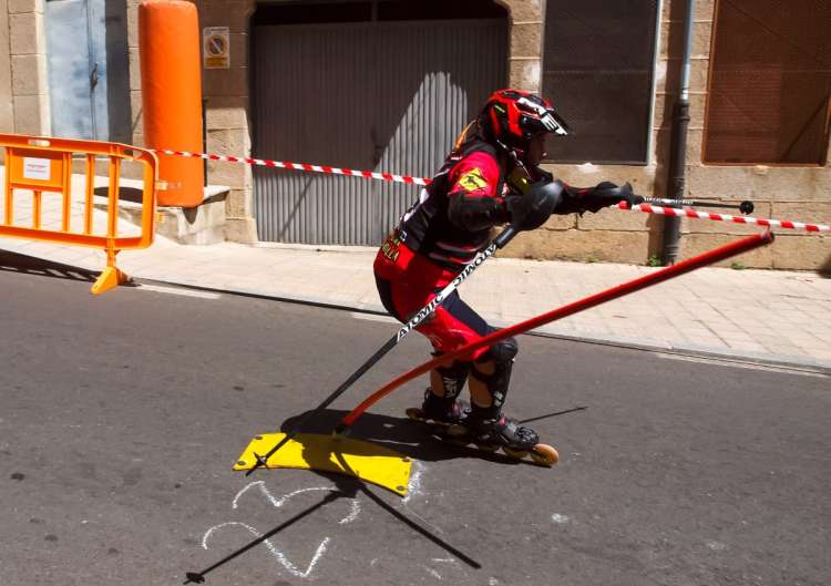 Campeonatos de España de Alpino en Línea celebrados en Béjar