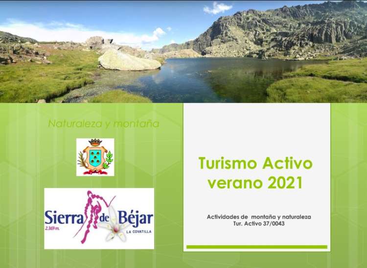 Portada del cuadernillo descriptivo de las actividades