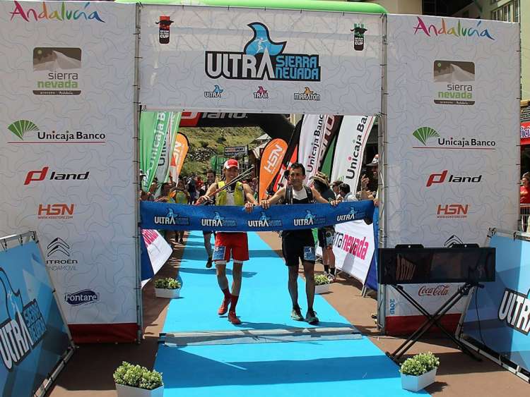 Miguel Heras y Marián Priadka