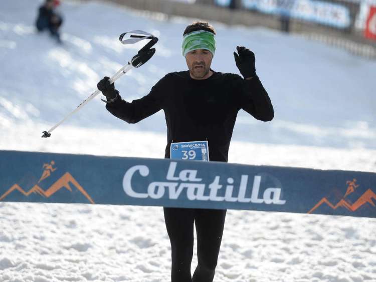 Imagenes snowcross La Covatilla. Archivo RM