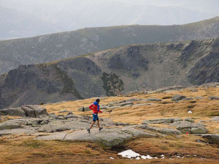 Paraje del Ultrail La Covatilla