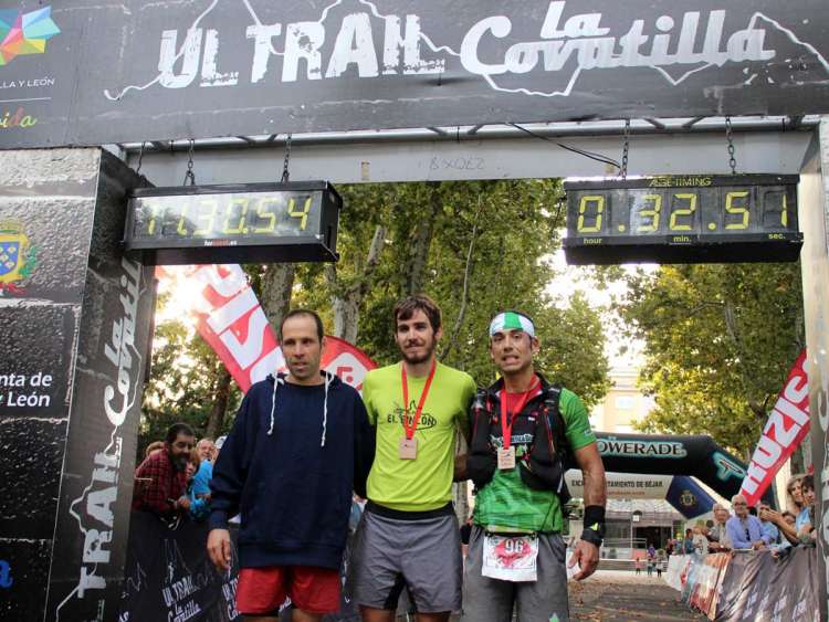 Antonio Dávila junto a Omar Valle y Toni Contreras